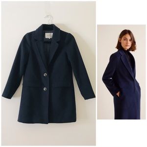 🍒 Navy Blue Coat by CINEMA CLUB